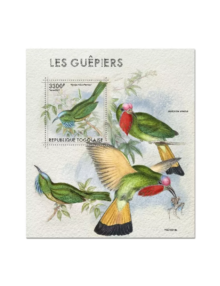 n° 2170  - Timbre TOGO Blocs et feuillets