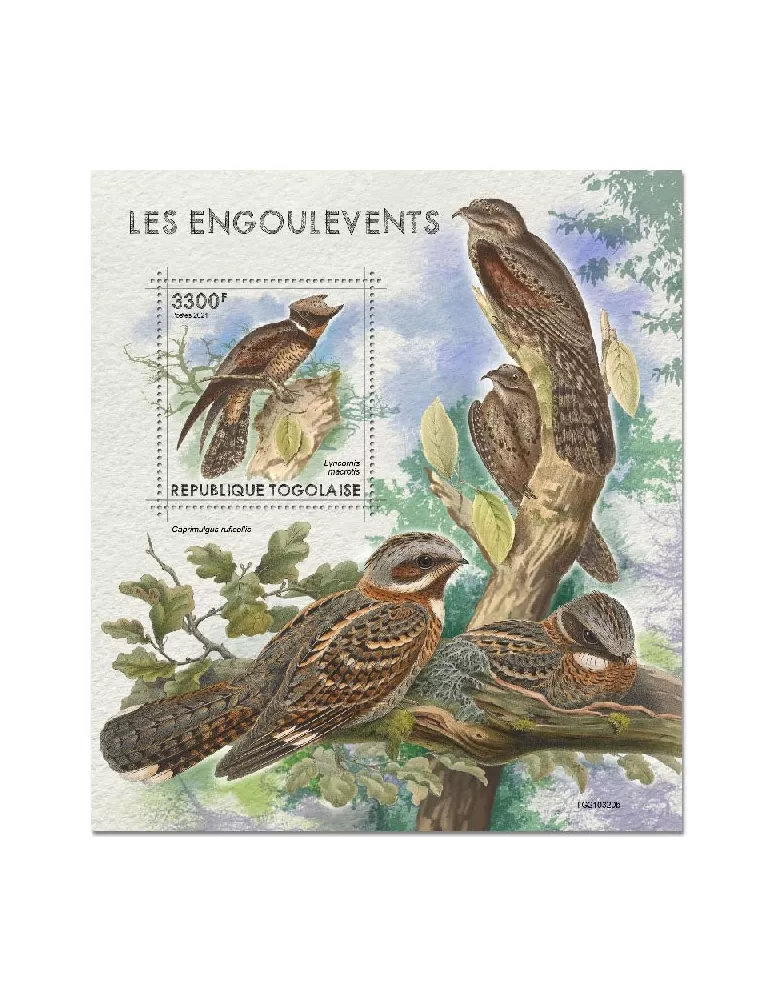 n° 2172  - Timbre TOGO Blocs et feuillets