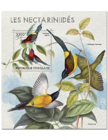 n° 2173  - Timbre TOGO Blocs et feuillets