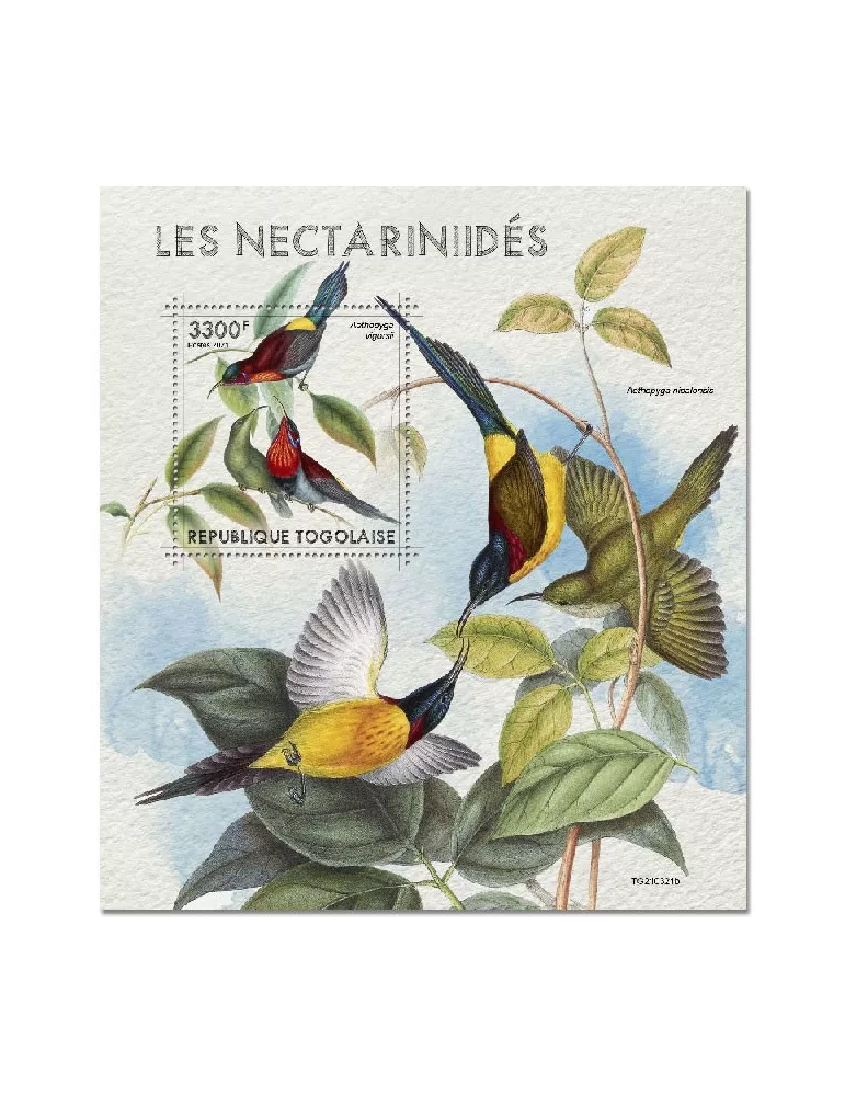 n° 2173  - Timbre TOGO Blocs et feuillets