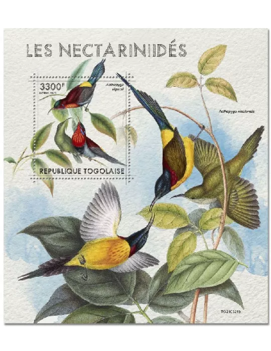n° 2173  - Timbre TOGO Blocs et feuillets