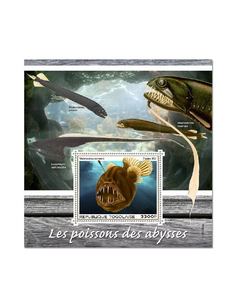 n° 2177  - Timbre TOGO Blocs et feuillets