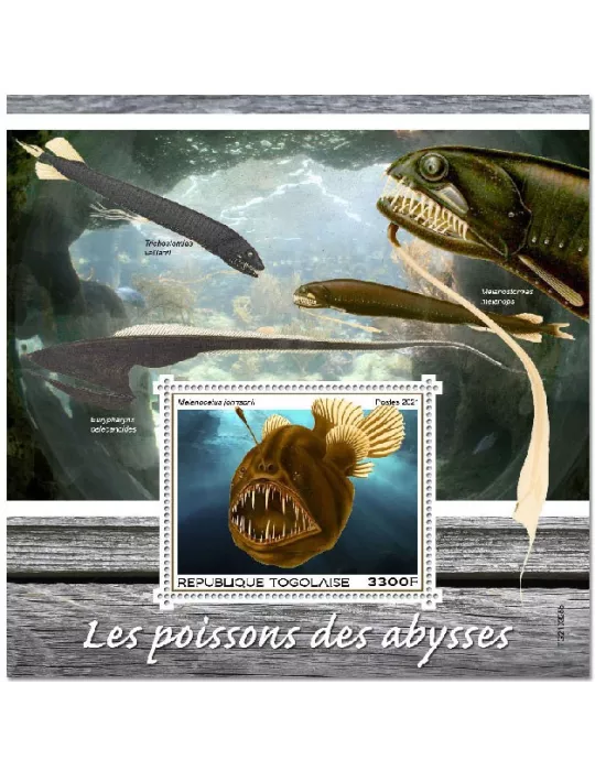 n° 2177  - Timbre TOGO Blocs et feuillets