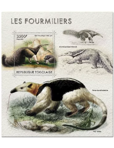 n° 2182  - Timbre TOGO Blocs et feuillets