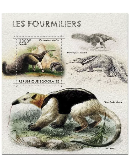 n° 2182  - Timbre TOGO Blocs et feuillets