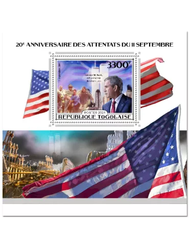 n° 2185  - Timbre TOGO Blocs et feuillets