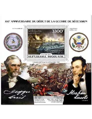 n° 2186  - Timbre TOGO Blocs et feuillets