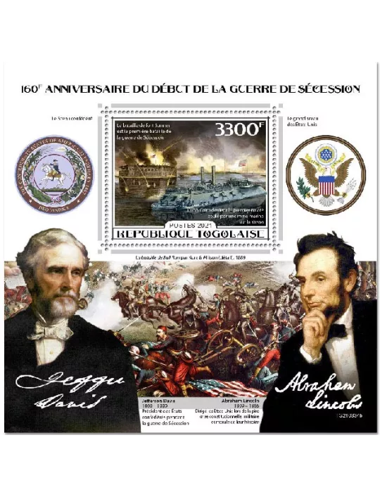 n° 2186  - Timbre TOGO Blocs et feuillets