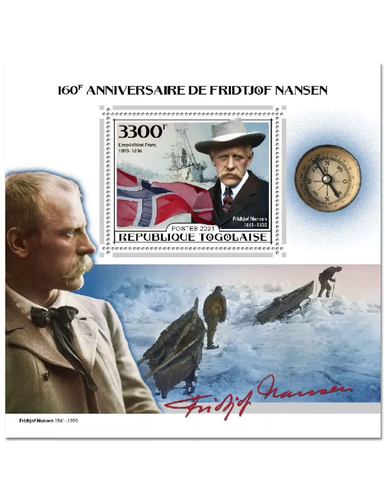 n° 2193  - Timbre TOGO Blocs et feuillets