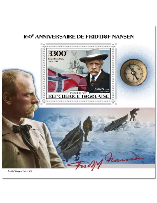n° 2193  - Timbre TOGO Blocs et feuillets