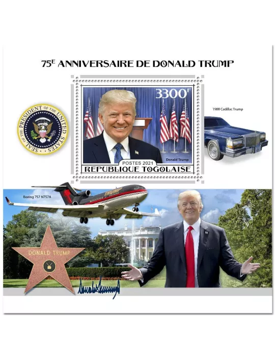 n° 2200  - Timbre TOGO Blocs et feuillets