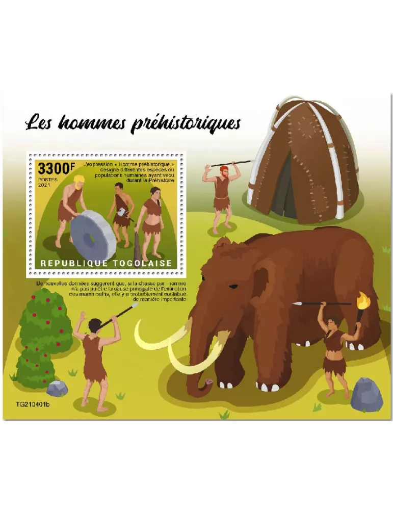 n° 2209  - Timbre TOGO Blocs et feuillets