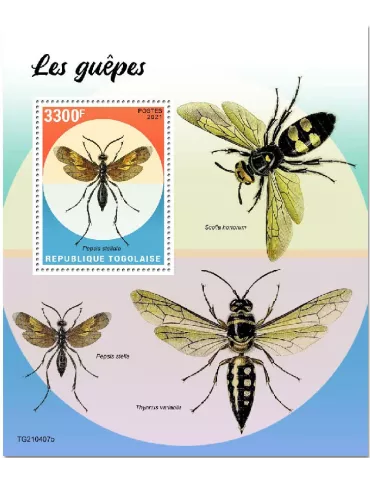 n° 2214  - Timbre TOGO Blocs et feuillets