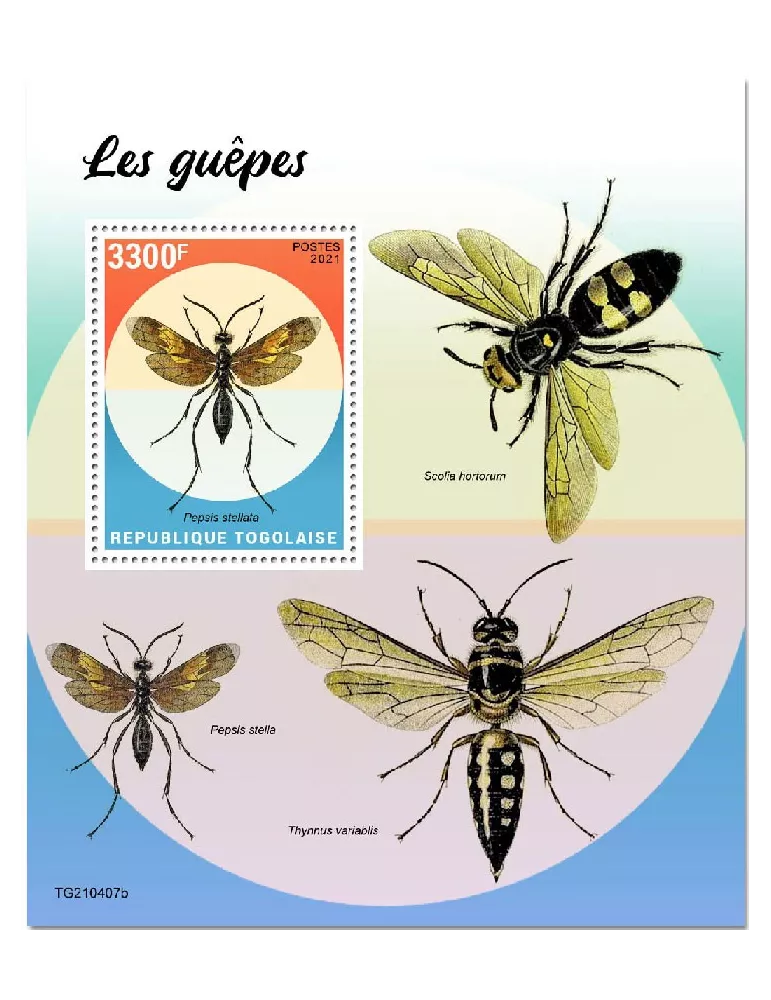 n° 2214  - Timbre TOGO Blocs et feuillets