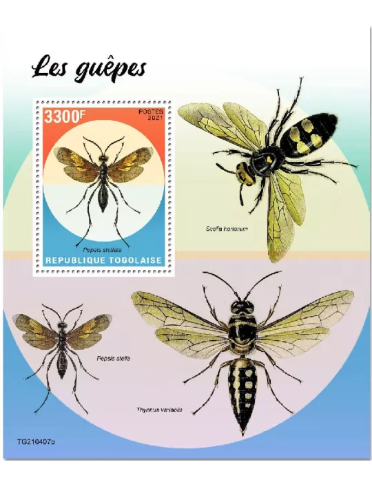 n° 2214  - Timbre TOGO Blocs et feuillets