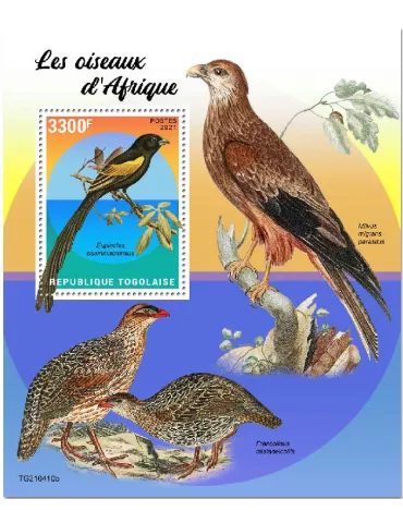 n° 2217  - Timbre TOGO Blocs et feuillets