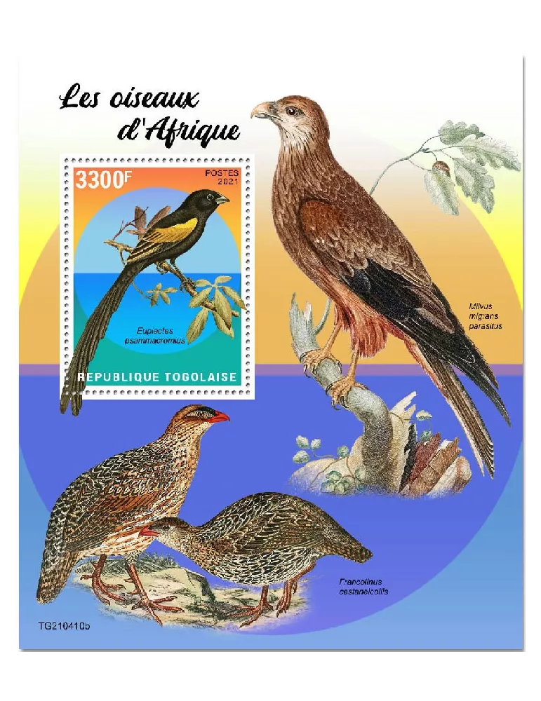 n° 2217  - Timbre TOGO Blocs et feuillets