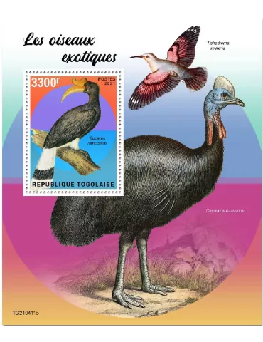 n° 2218  - Timbre TOGO Blocs et feuillets