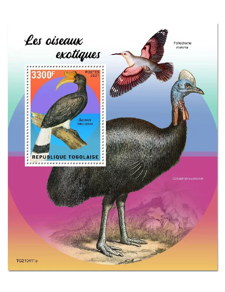 n° 2218  - Timbre TOGO Blocs et feuillets