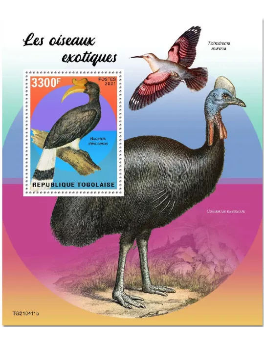 n° 2218  - Timbre TOGO Blocs et feuillets