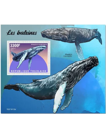 n° 2219  - Timbre TOGO Blocs et feuillets