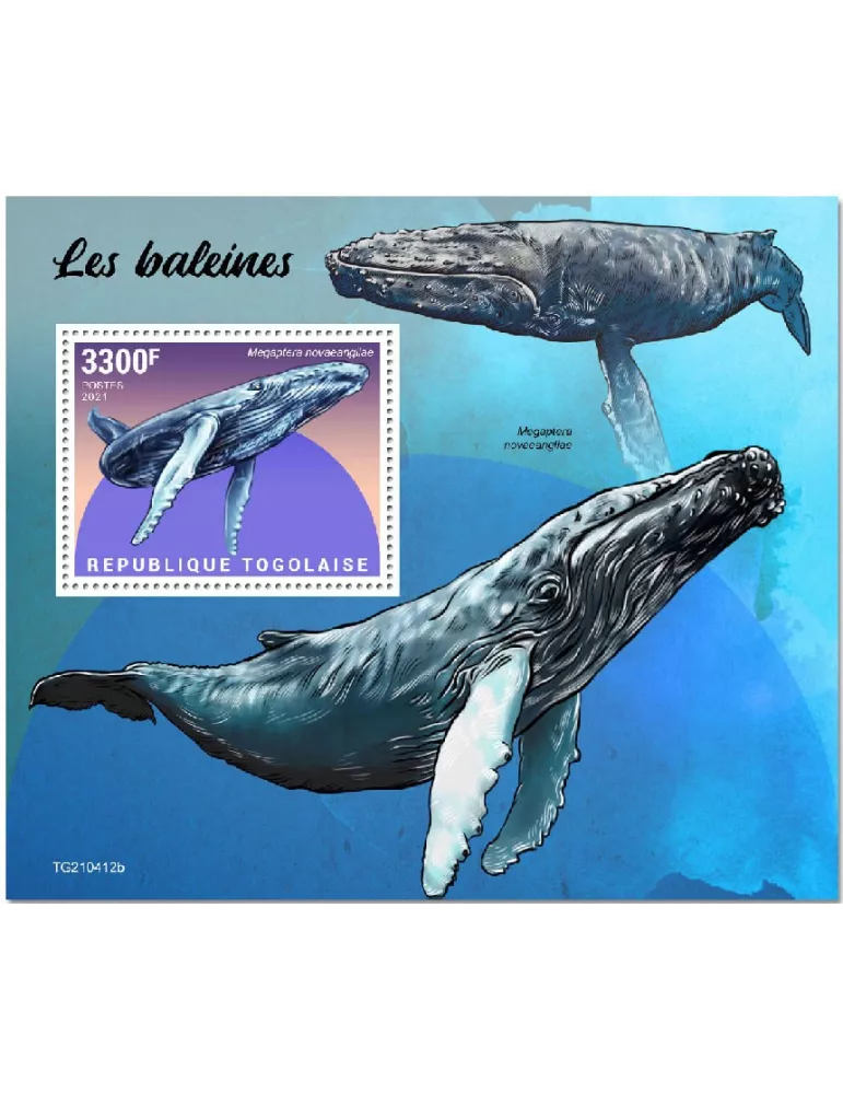 n° 2219  - Timbre TOGO Blocs et feuillets