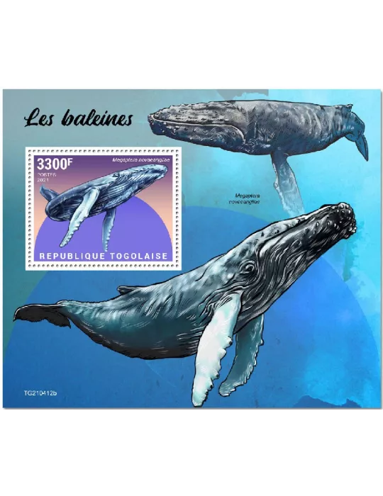 n° 2219  - Timbre TOGO Blocs et feuillets