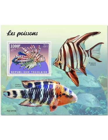 n° 2220  - Timbre TOGO Blocs et feuillets