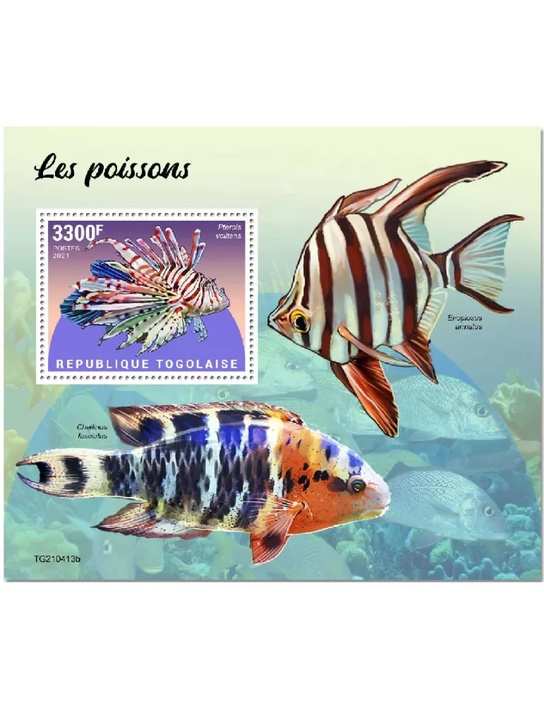 n° 2220  - Timbre TOGO Blocs et feuillets