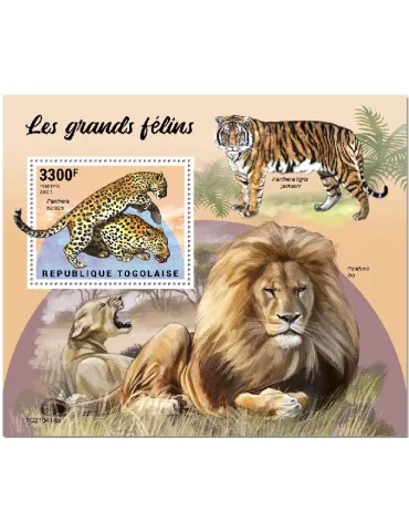 n° 2221  - Timbre TOGO Blocs et feuillets