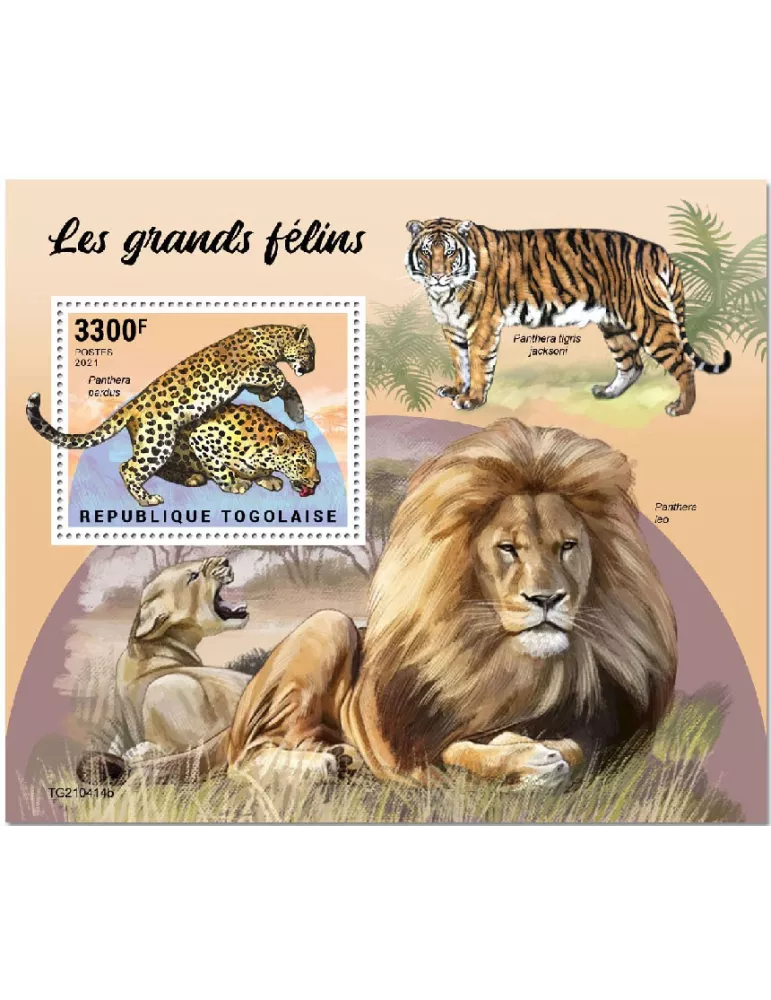 n° 2221  - Timbre TOGO Blocs et feuillets