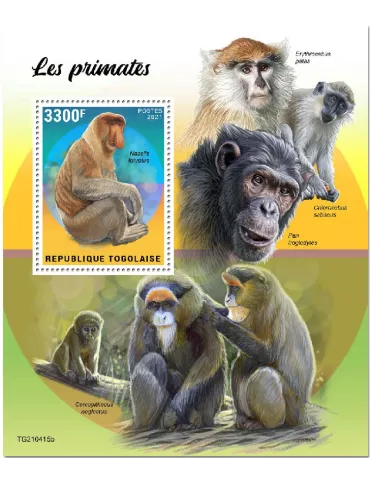 n° 2222  - Timbre TOGO Blocs et feuillets
