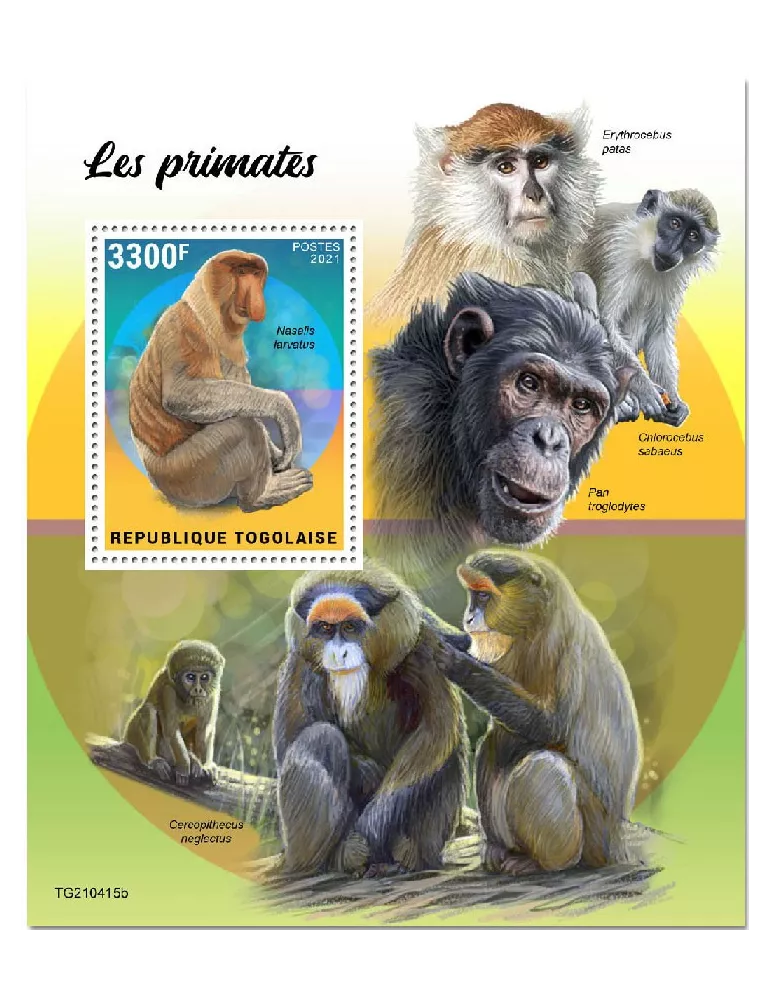 n° 2222  - Timbre TOGO Blocs et feuillets