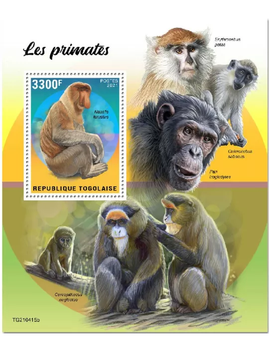 n° 2222  - Timbre TOGO Blocs et feuillets