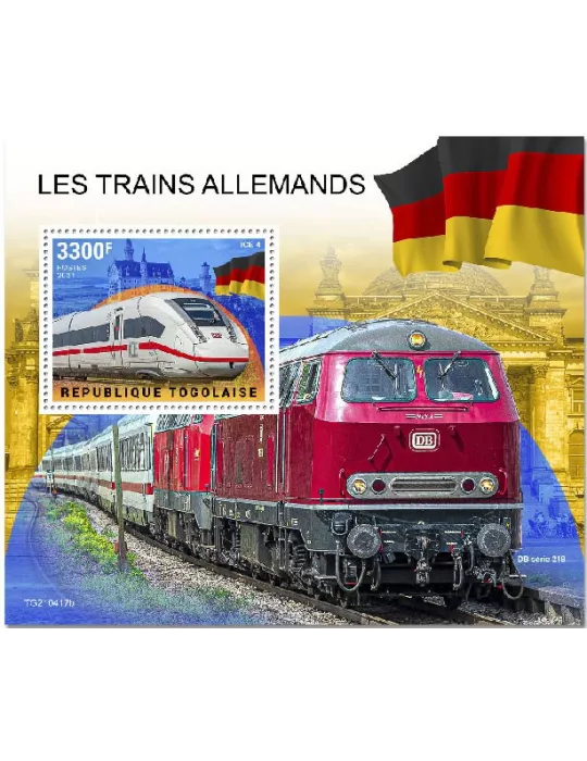 n° 2224  - Timbre TOGO Blocs et feuillets
