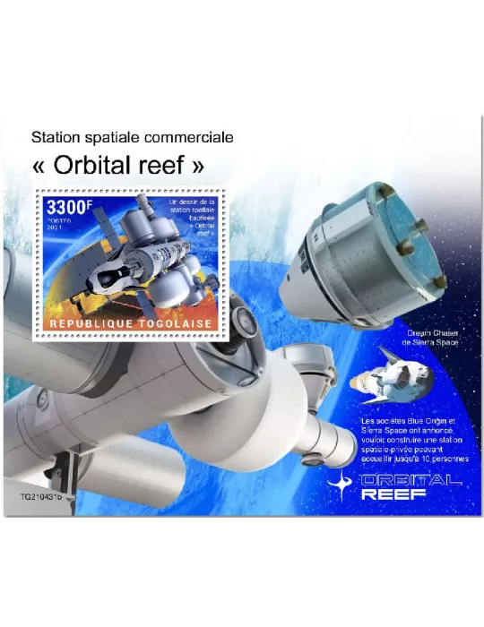 n° 2239  - Timbre TOGO Blocs et feuillets