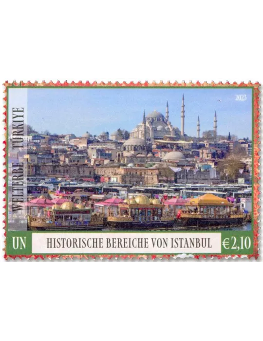 n° 1167/1168 - Timbre ONU VIENNE Poste