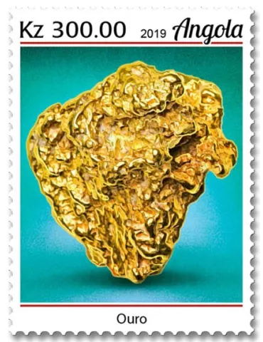 n° 1960/1963  - Timbre ANGOLA Poste 2