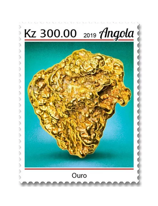 n° 1960/1963  - Timbre ANGOLA Poste