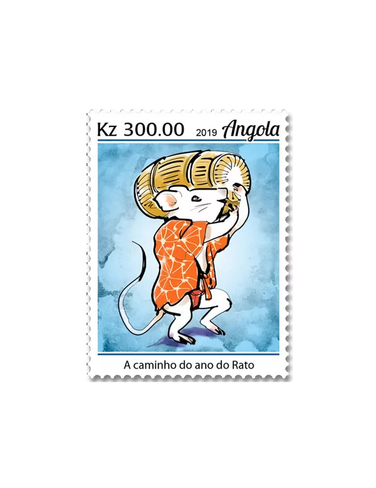 n° 1964/1967  - Timbre ANGOLA Poste