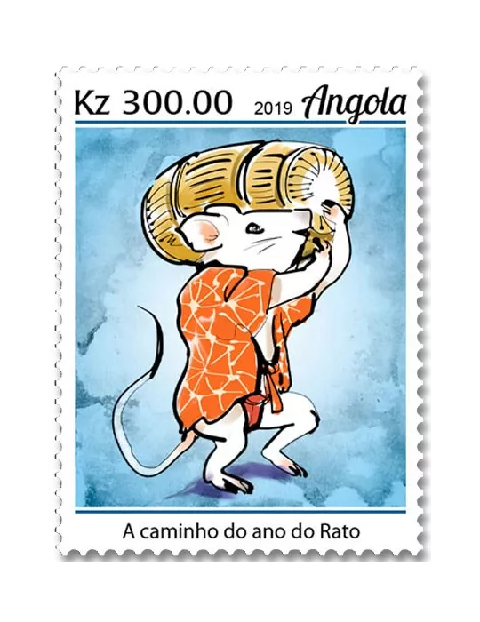 n° 1964/1967  - Timbre ANGOLA Poste