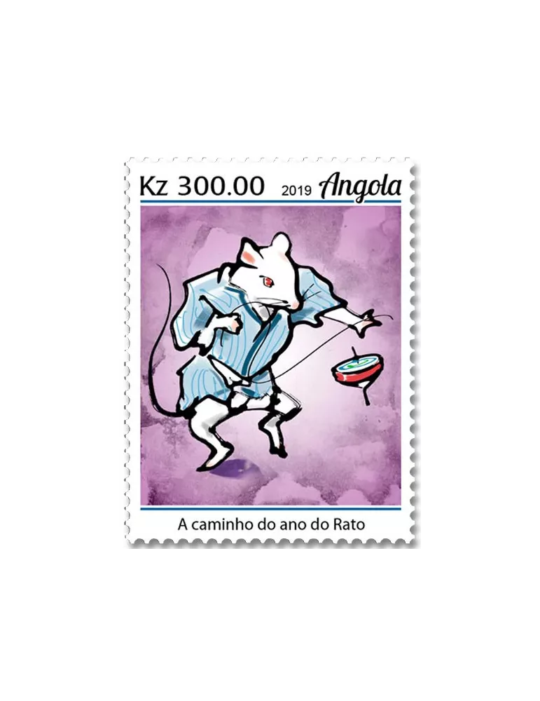 n° 1964/1967  - Timbre ANGOLA Poste