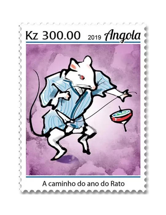 n° 1964/1967  - Timbre ANGOLA Poste