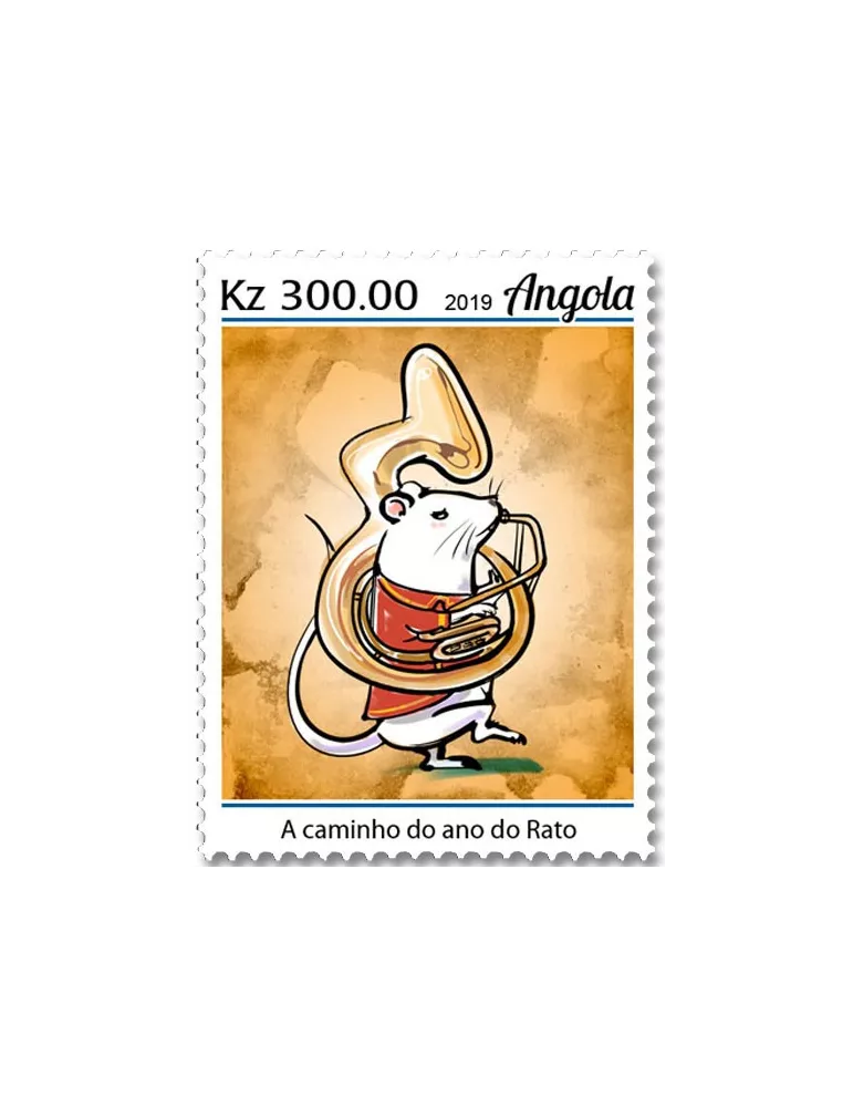n° 1964/1967  - Timbre ANGOLA Poste