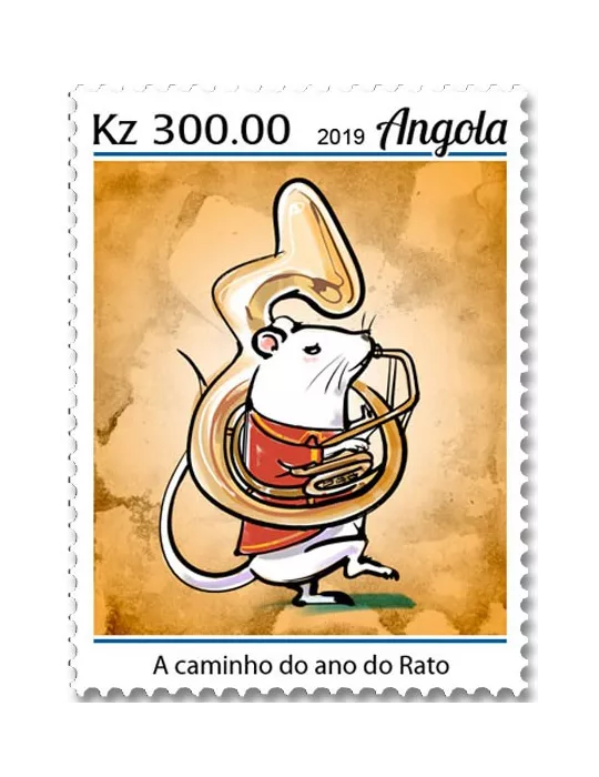 n° 1964/1967  - Timbre ANGOLA Poste