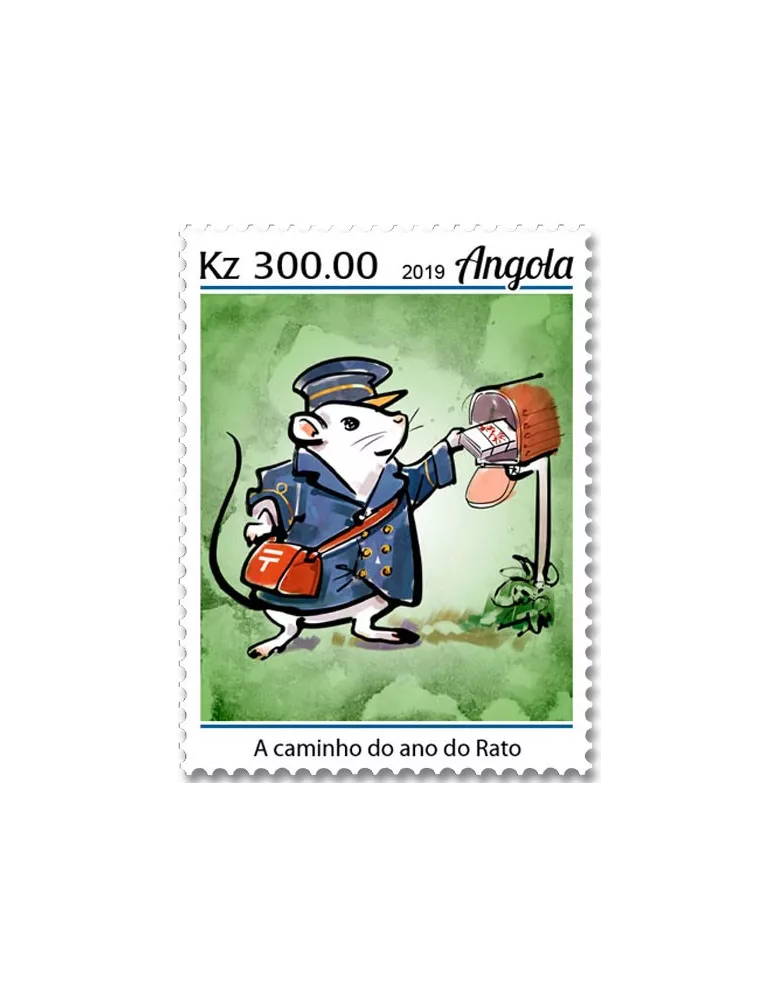 n° 1964/1967  - Timbre ANGOLA Poste