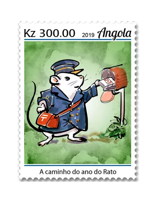n° 1964/1967  - Timbre ANGOLA Poste