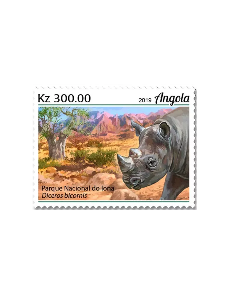 n° 1981/1984  - Timbre ANGOLA Poste