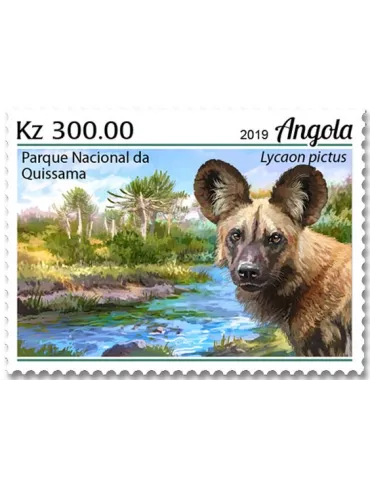 n° 1981/1984  - Timbre ANGOLA Poste 2
