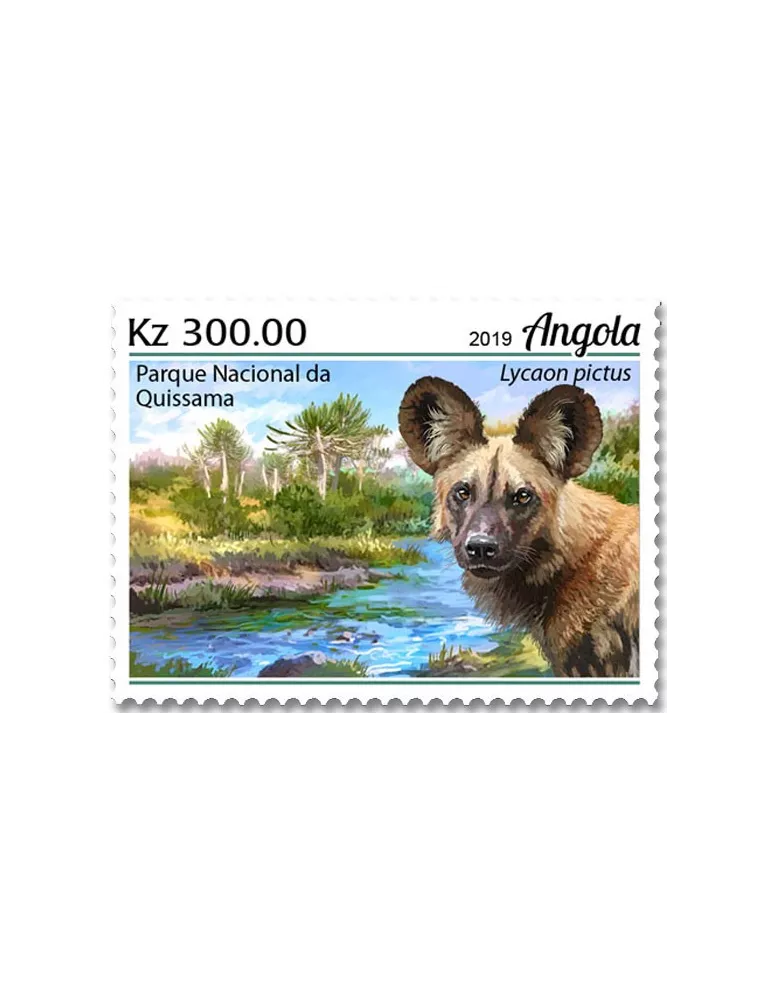 n° 1981/1984  - Timbre ANGOLA Poste